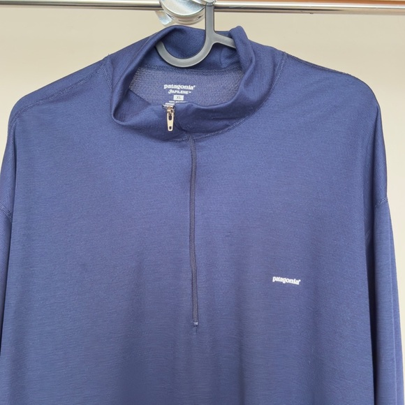 Patagonia Men's Capilene® Midweight Zip-Neck Pullover - Picture 2 of 11